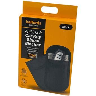 halfords car key signal blocker